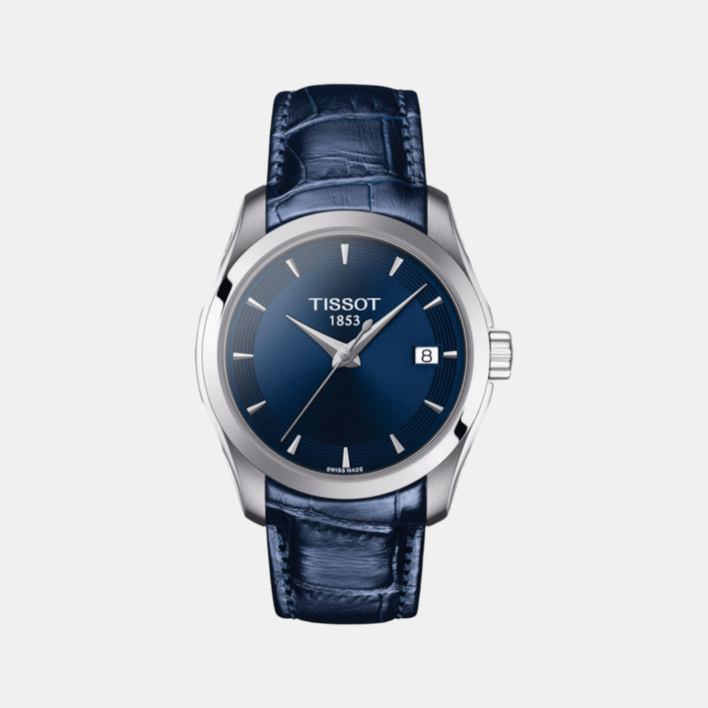Tissot Round Blue Analog watch