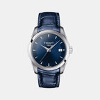 Tissot Round Blue Analog watch
