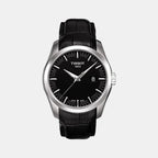 Tissot Round Black Analog watch