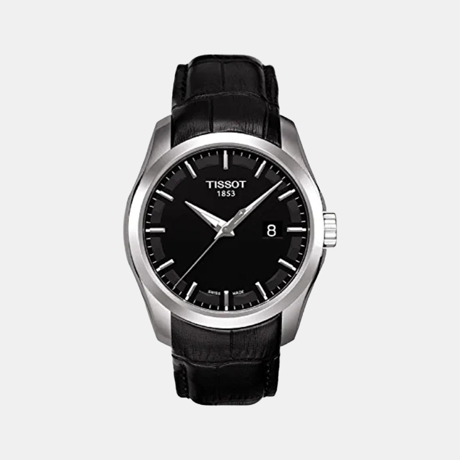 Tissot Round Black Analog watch