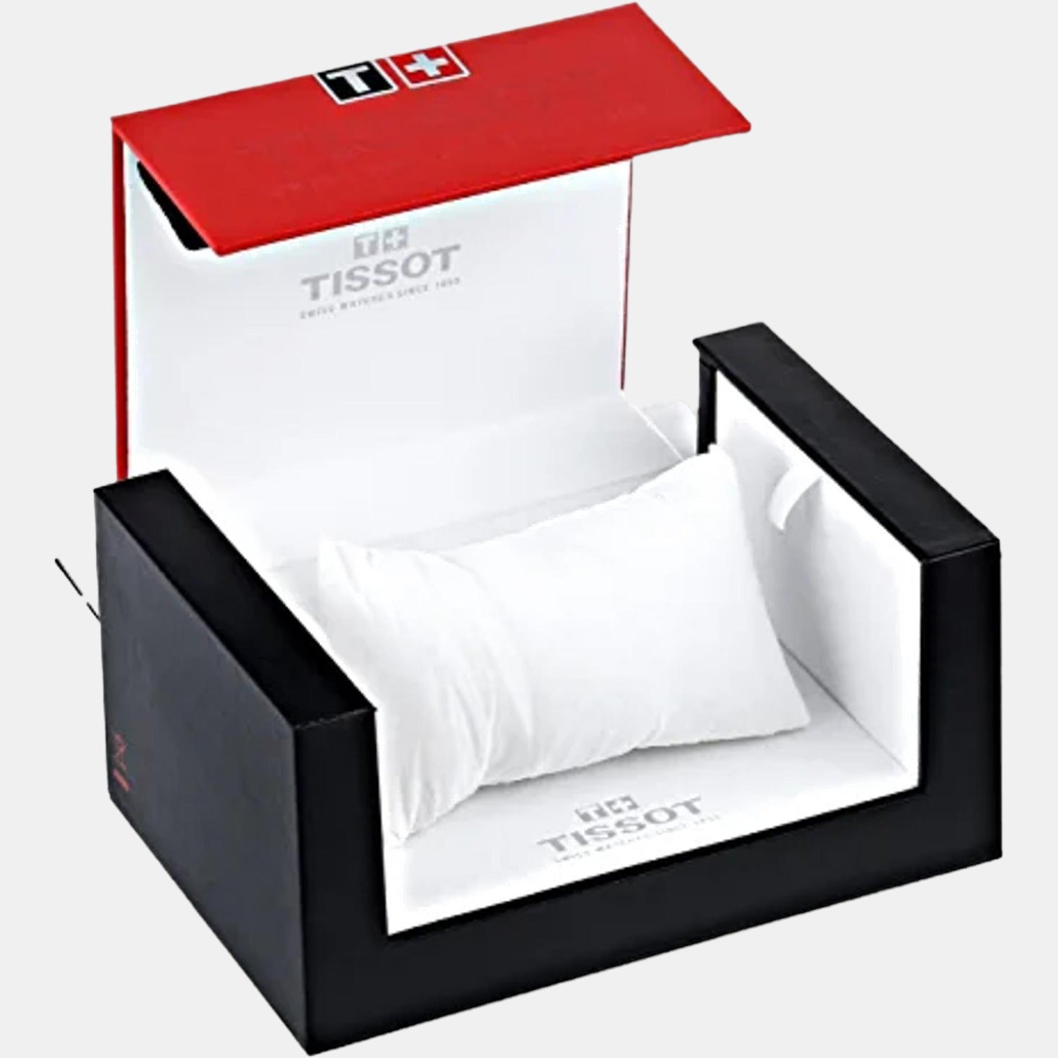 Tissot Men Round Black watch