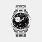 Tissot Round Black Chronograph watch