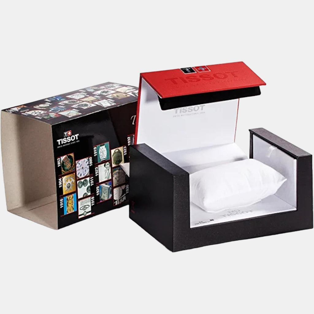 Tissot Men Round Black watch