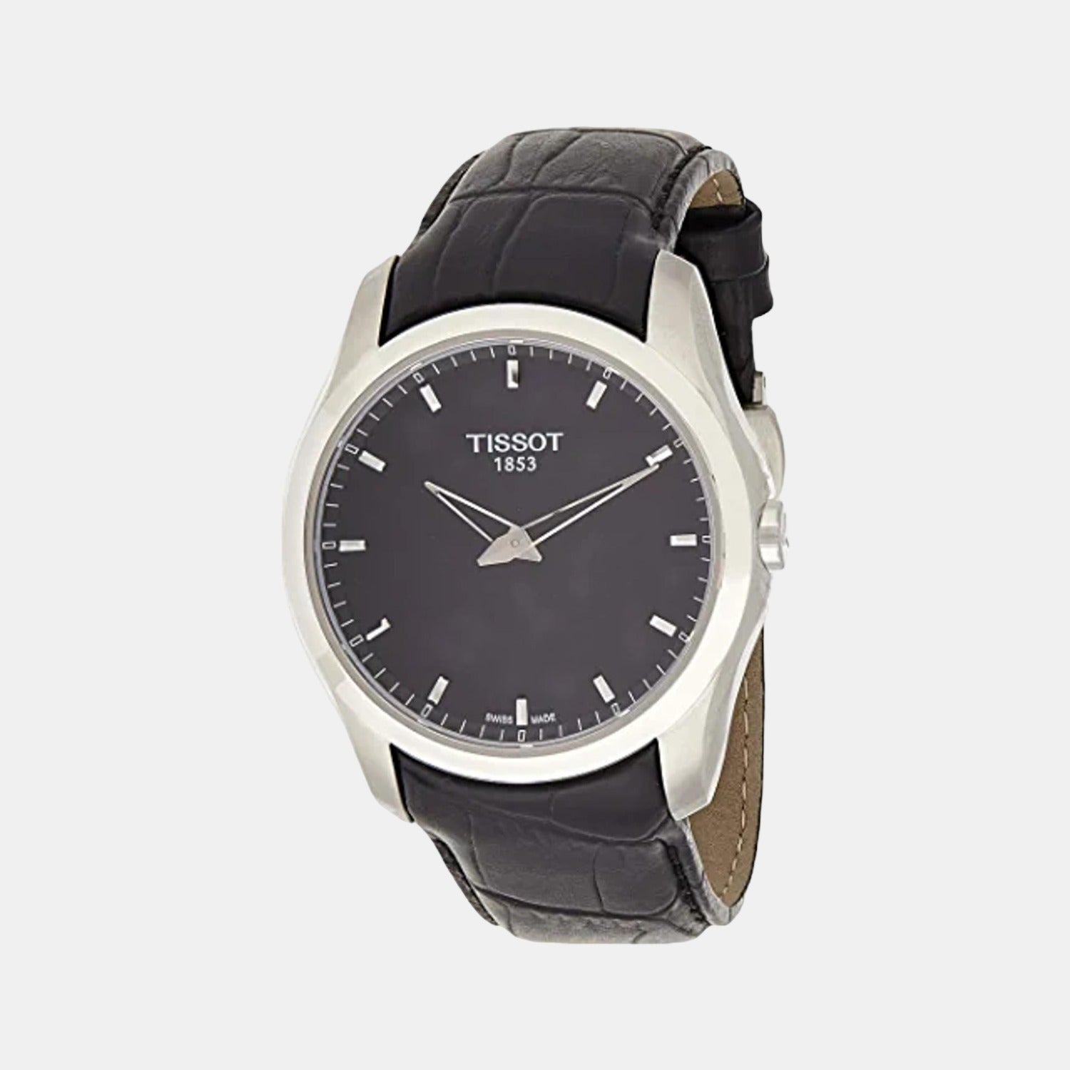 Tissot Tissot Couturier Male Analog Leather Watch Tissot Just