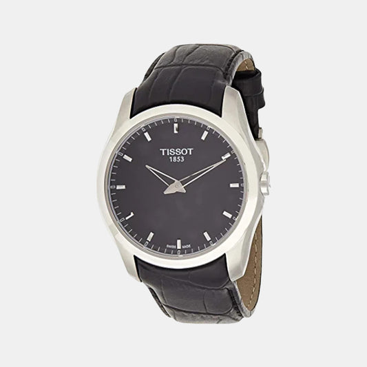 Couturier Male Analog Leather Watch T0354461605101