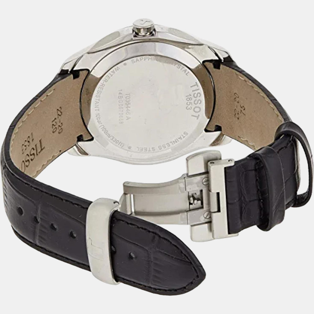 Tissot Men Round Black watch