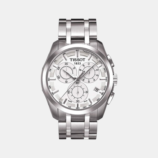 Couturier Male Chronograph Stainless Steel Watch T0356171103100