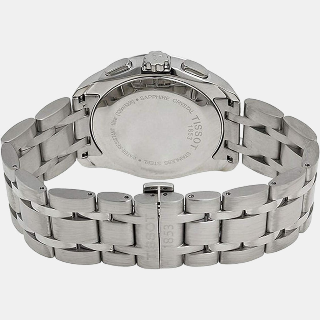 Tissot Men Round Silver watch