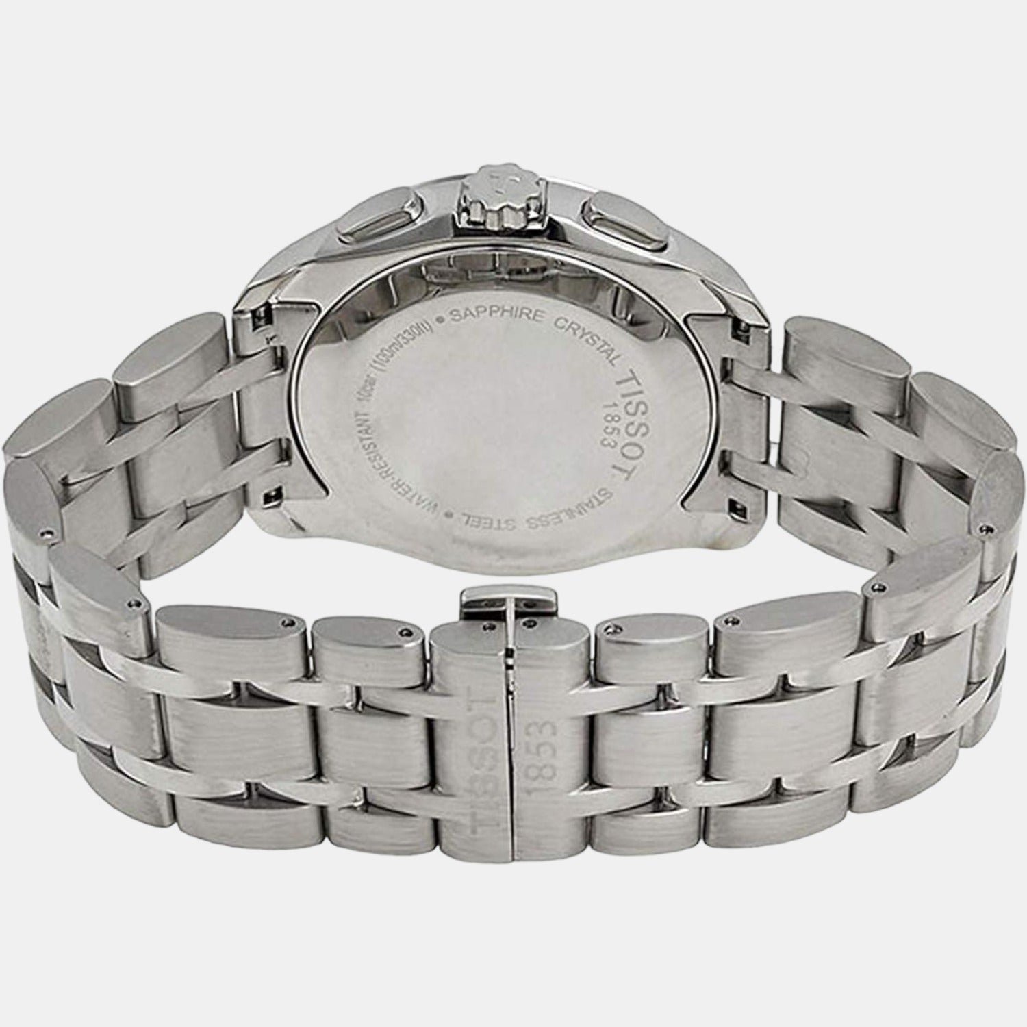 Tissot Men Round Silver watch