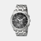 Tissot Round Black Chronograph watch