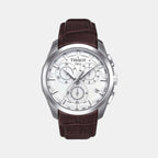 Tissot Round Silver Chronograph watch
