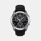 Tissot Round Black Chronograph watch
