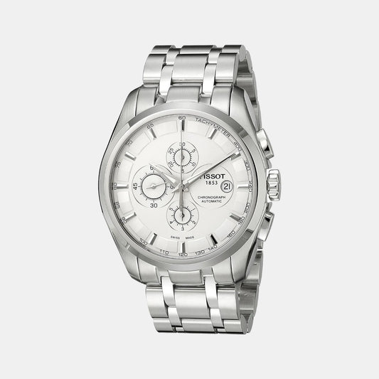 Couturier Male Stainless Steel Chronograph Watch T0356271103100