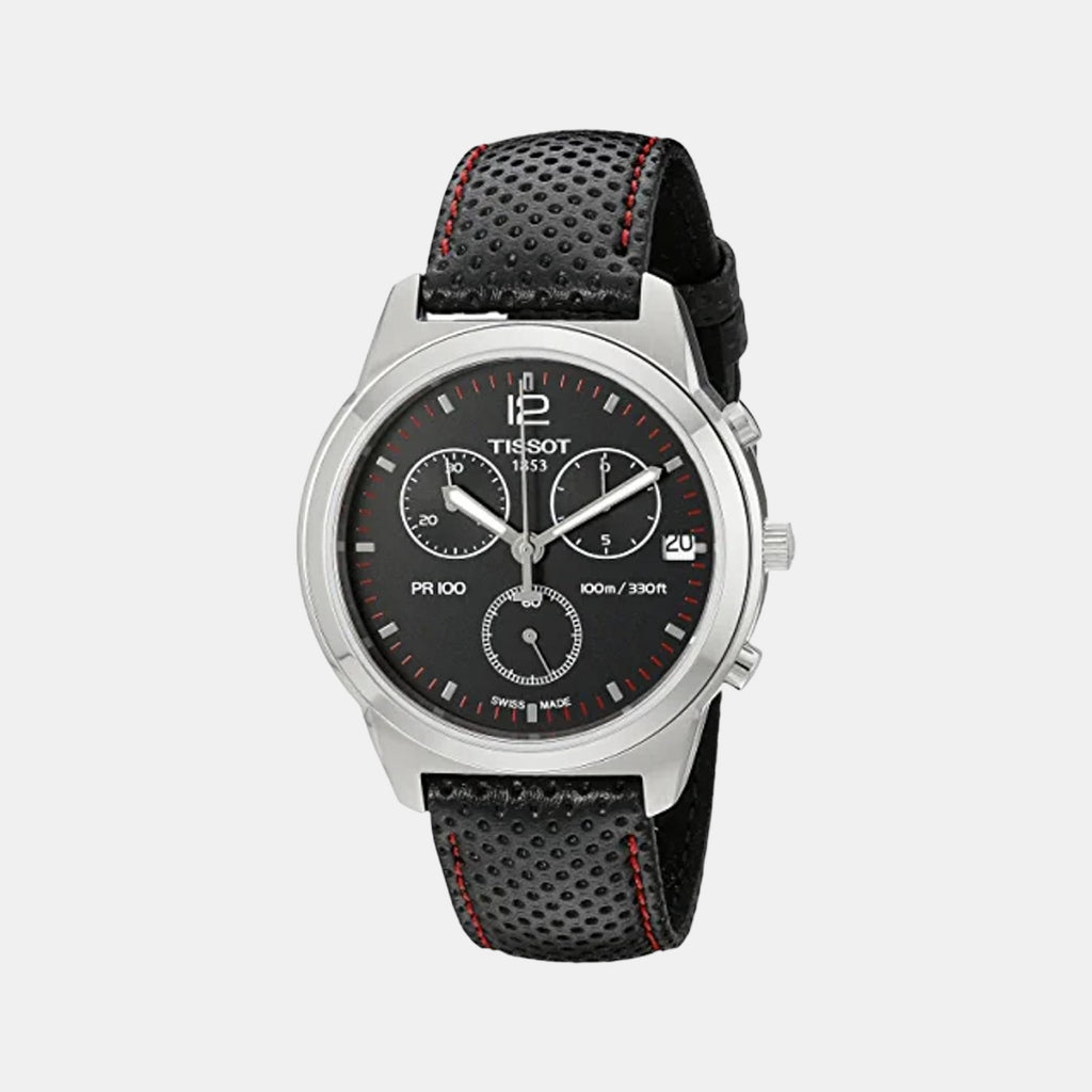 Tissot Round Black Analog watch