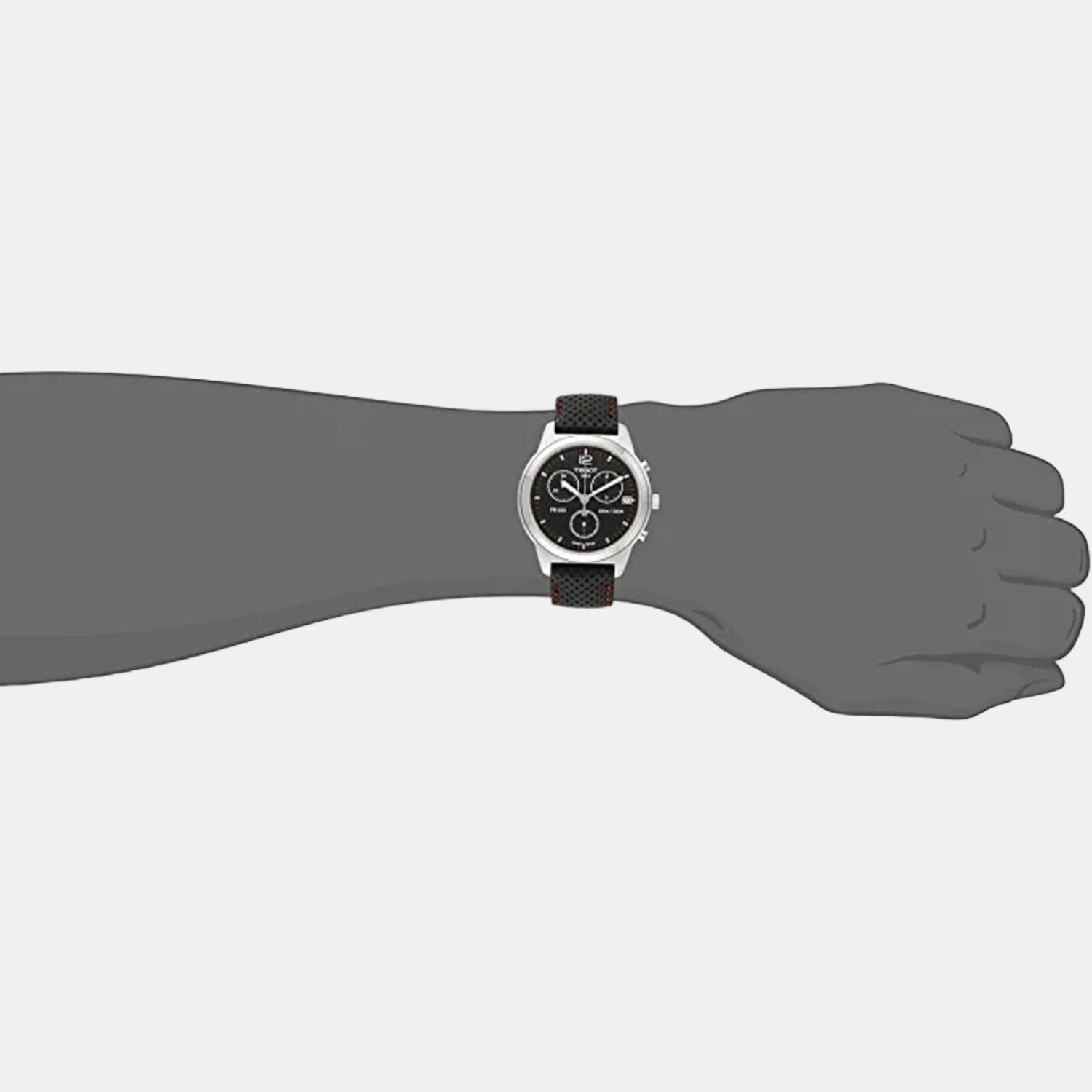 Tissot 40 mm Round Quartz watch