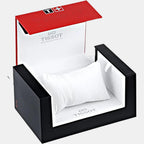 Tissot Men Round Black watch