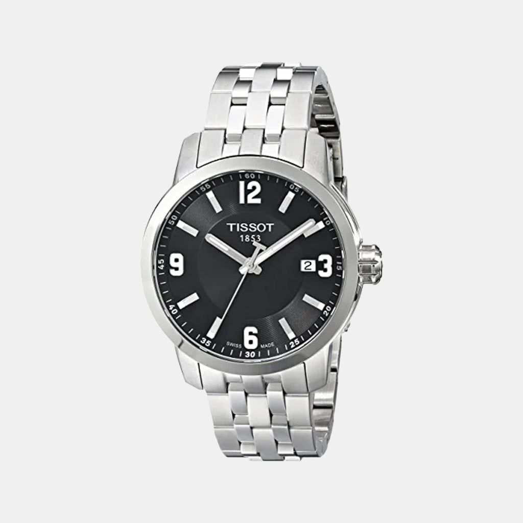 Tissot Round Black Analog watch