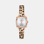 Tissot Round Silver Analog watch