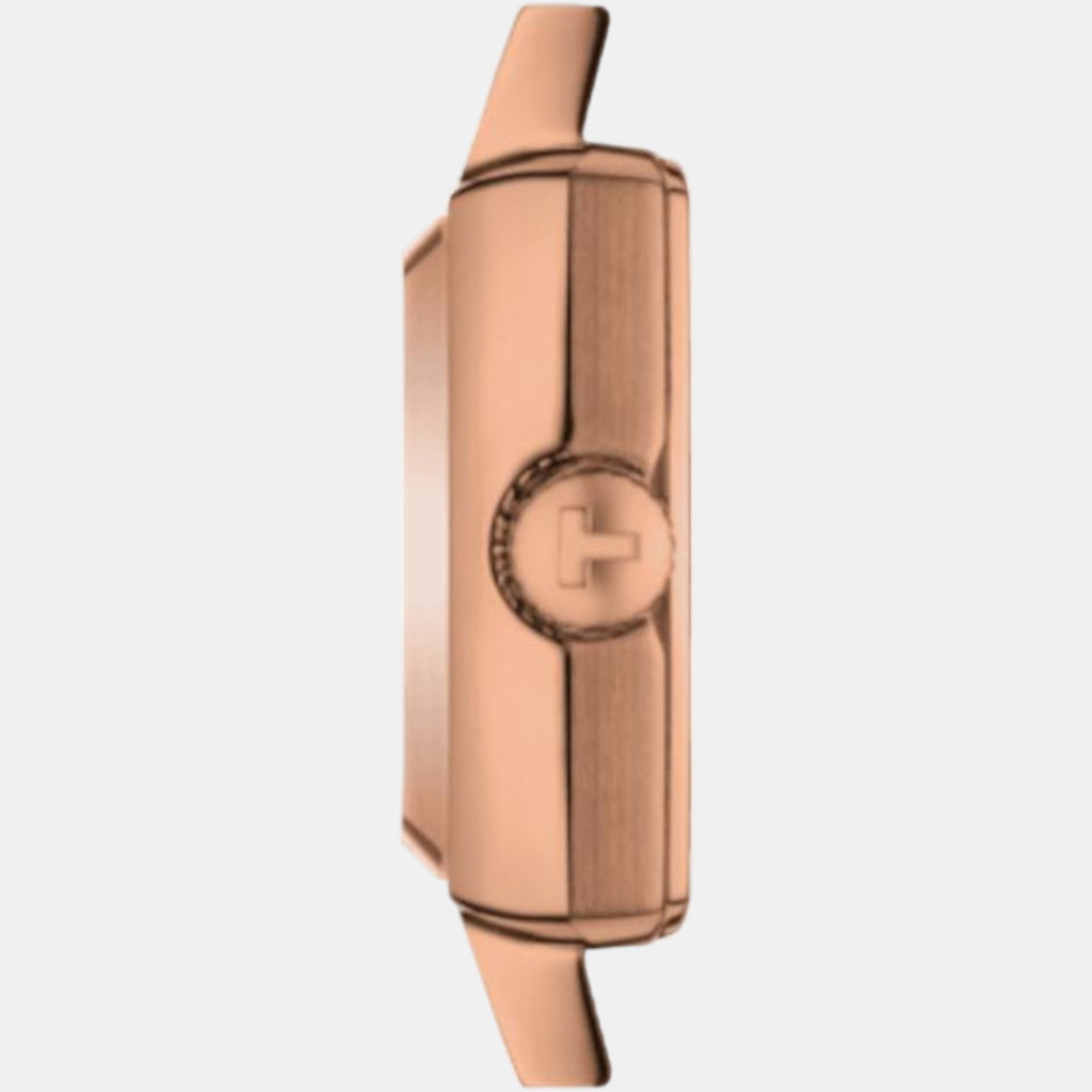 Tissot Leather Silver watch