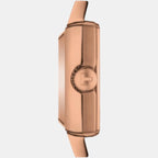 Tissot Leather Silver watch