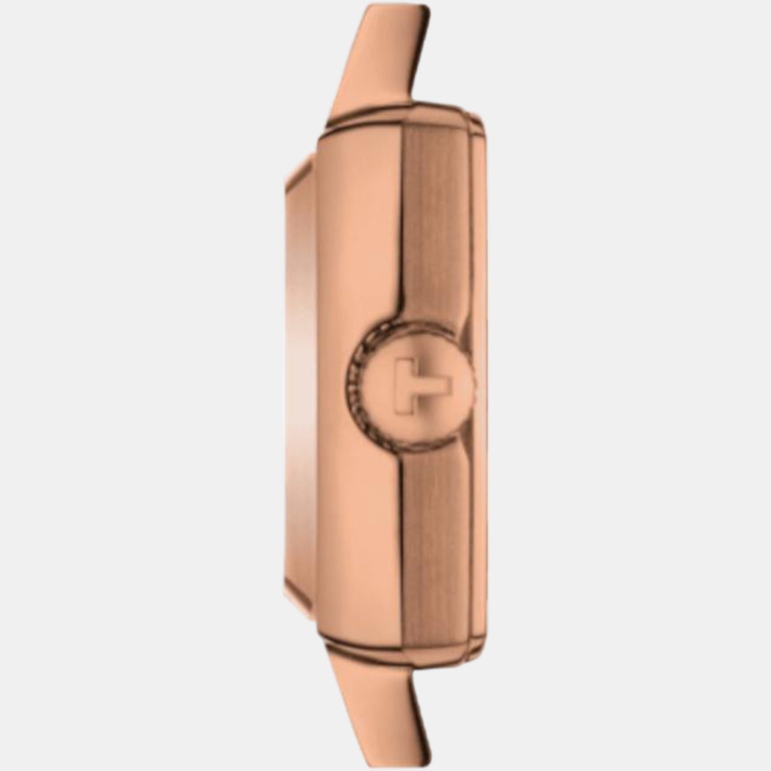 Tissot Leather Silver watch