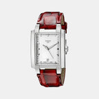 Tissot Round White Analog watch