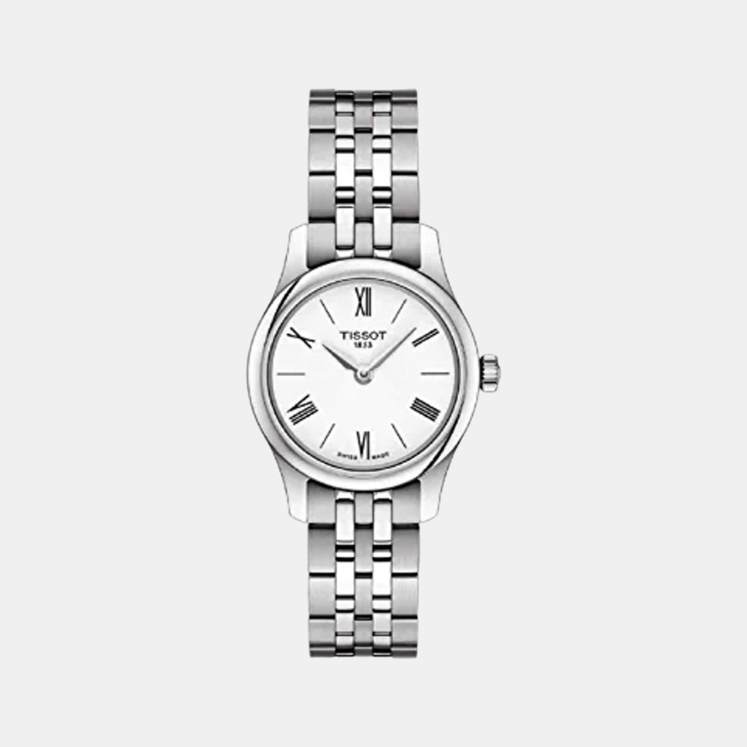 Tissot Round White Analog watch