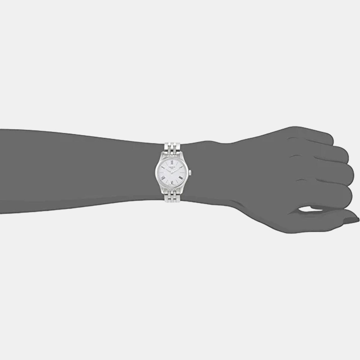 Tissot Women Round White watch