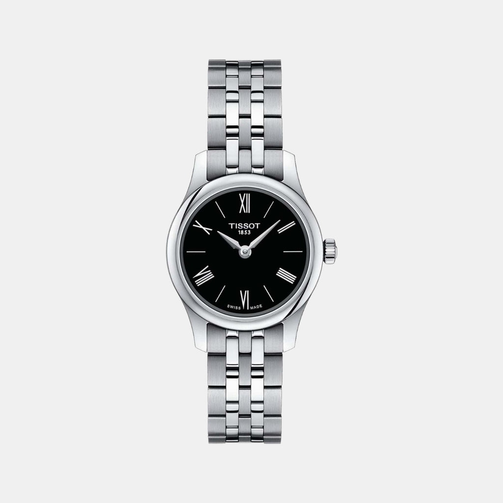 Tissot Round Black Analog watch