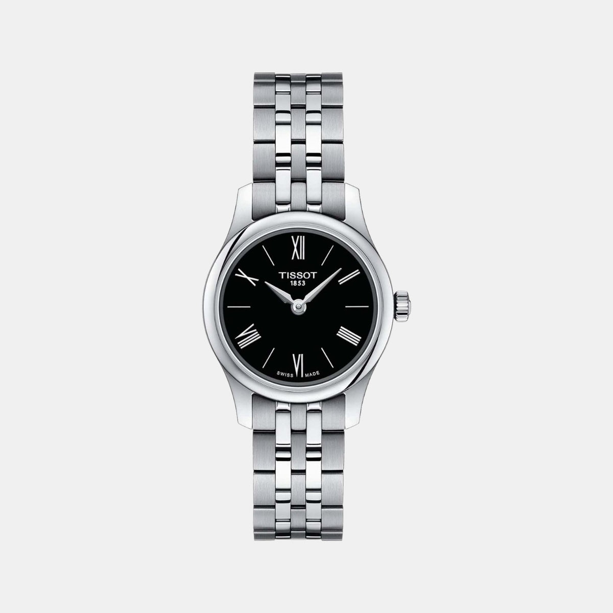 Tissot Round Black Analog watch