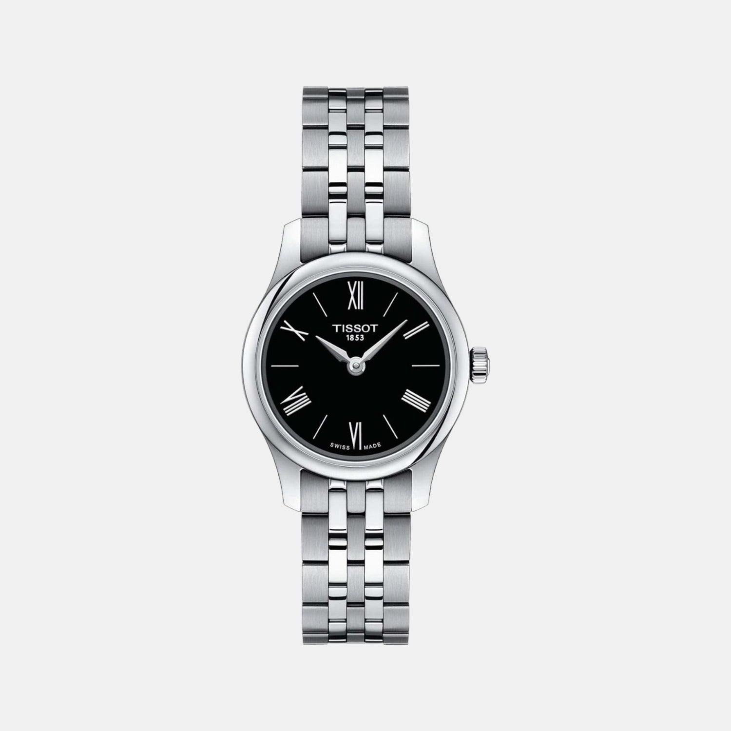 Tissot Round Black Analog watch