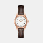 Tissot Round White Analog watch