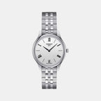 Tissot Round White Analog watch