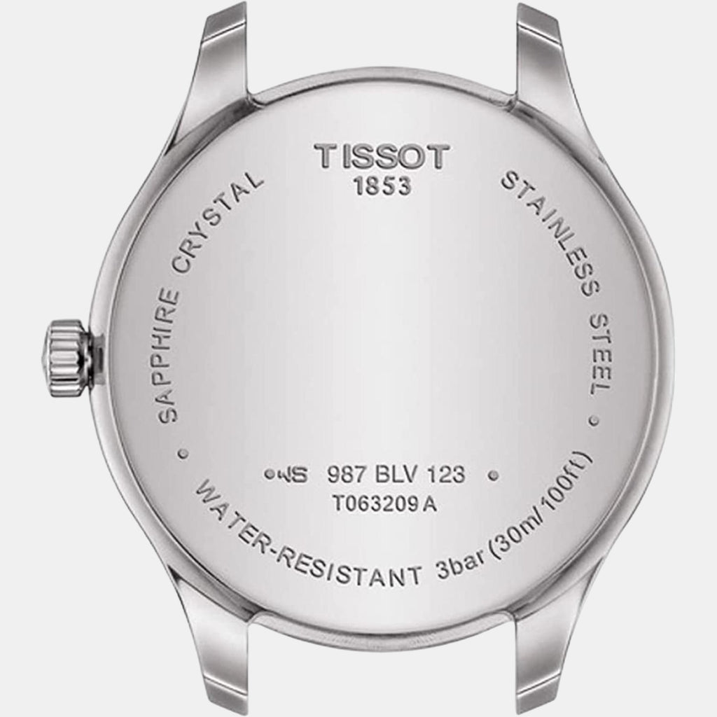 Tissot Women Round White watch