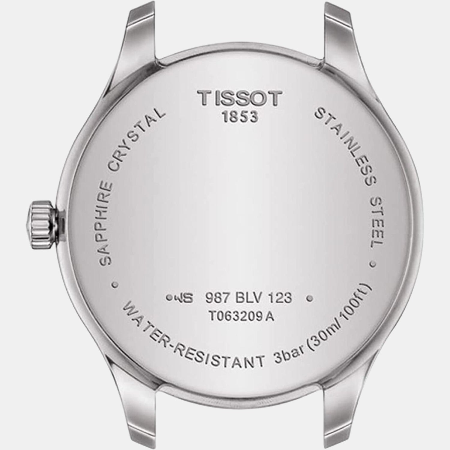 Tissot Women Round White watch