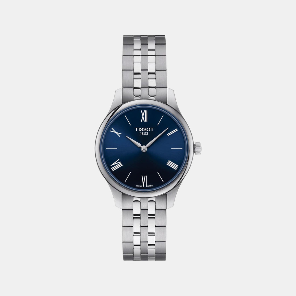 Tissot Round Blue Analog watch