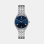 Tissot Round Blue Analog watch