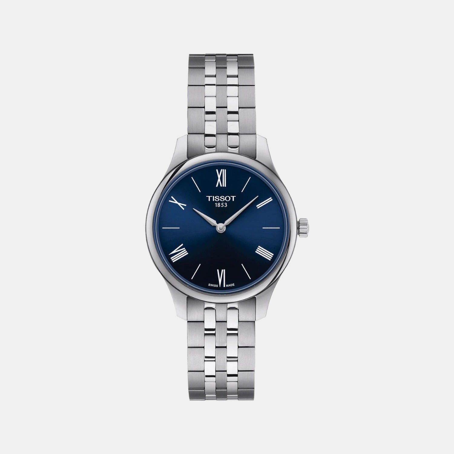 Tissot Round Blue Analog watch