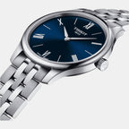 Tissot Women Round Blue watch