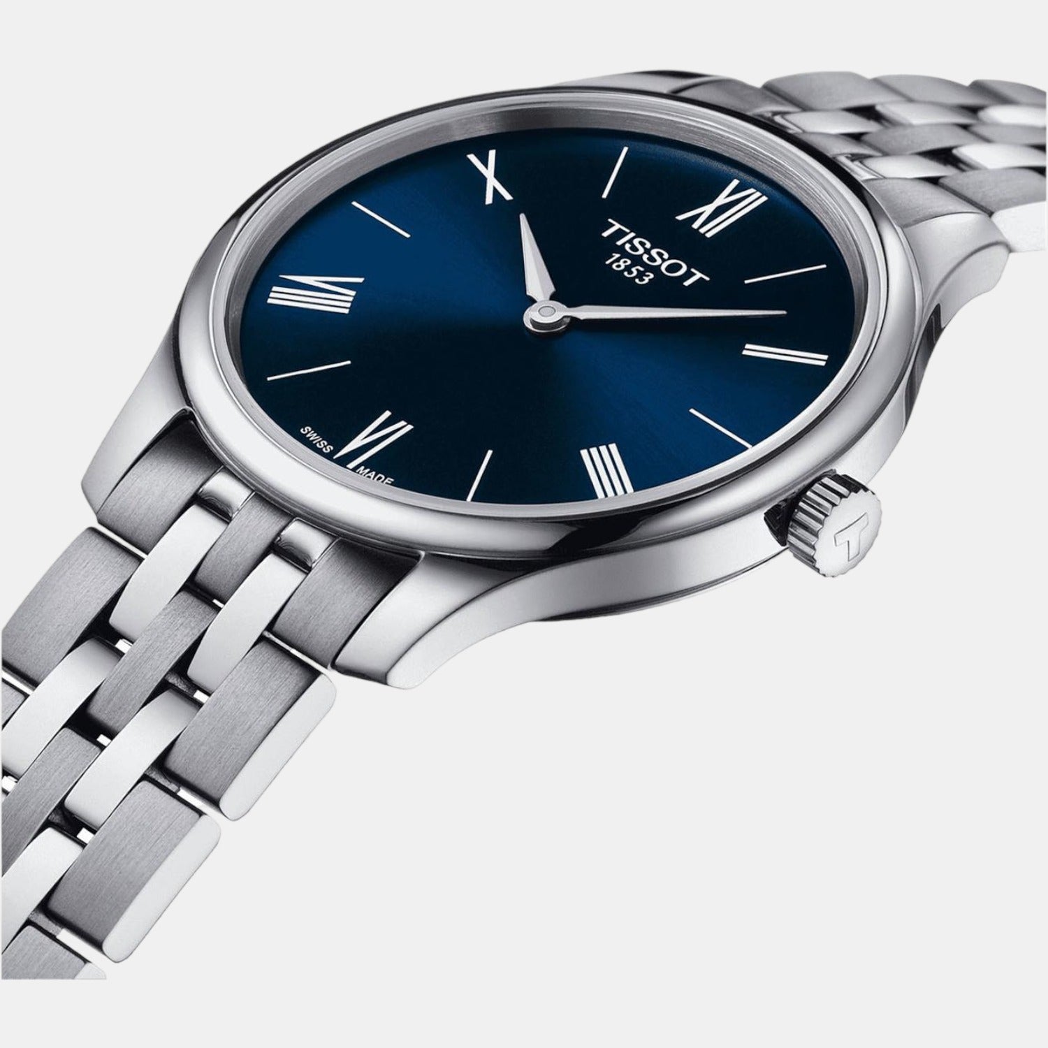 Tissot Women Round Blue watch