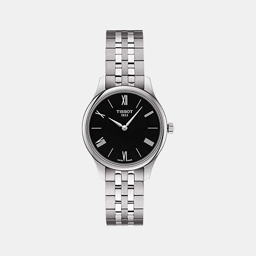 Tissot Round Black Analog watch