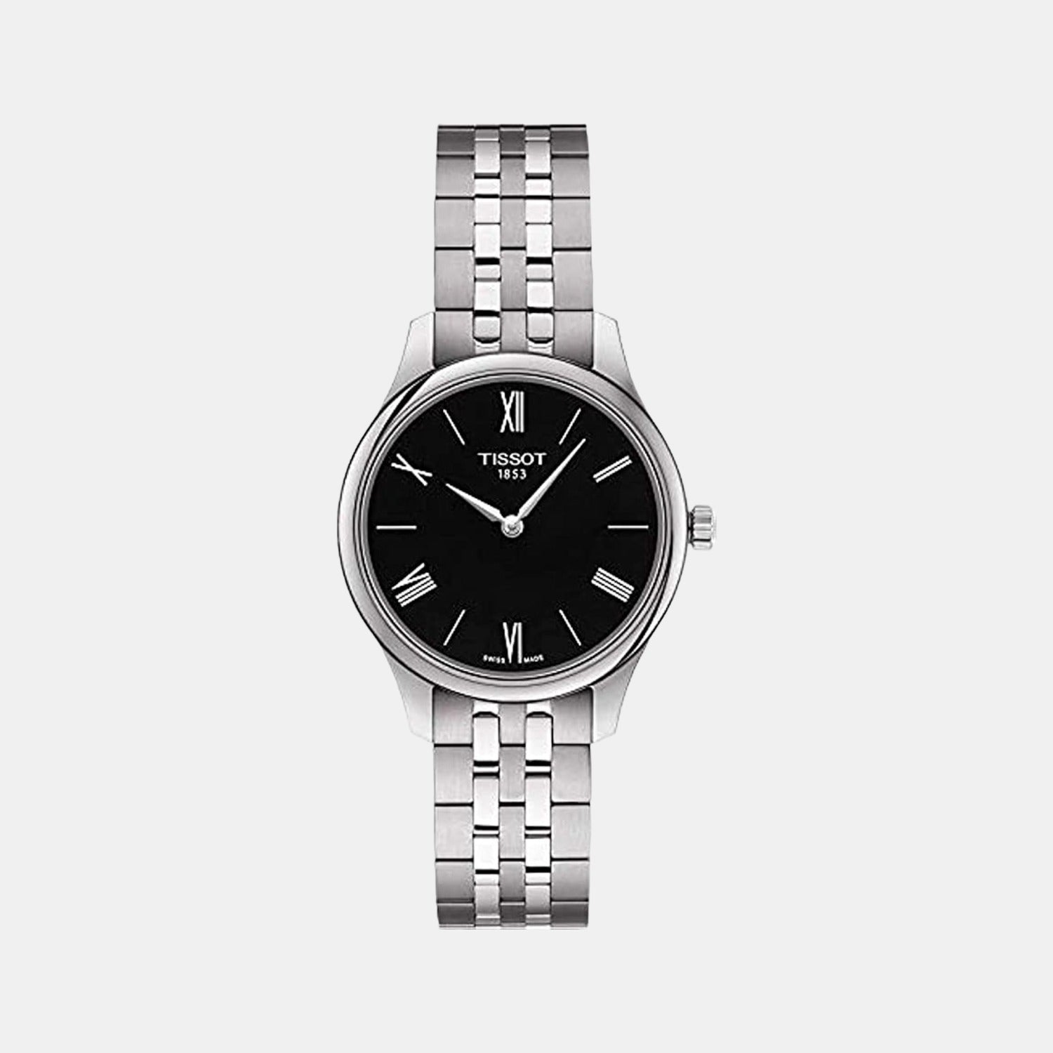 Tissot Round Black Analog watch