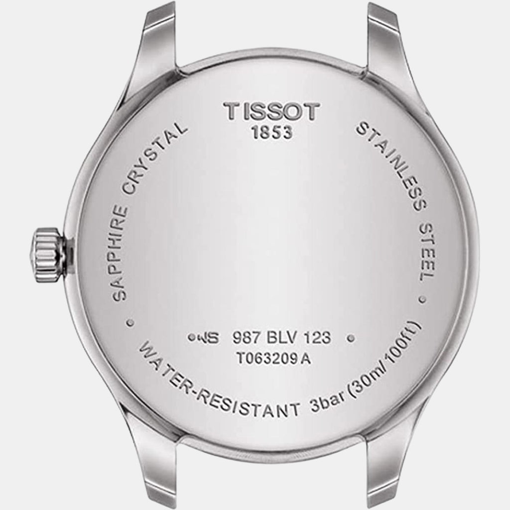 Tissot Women Round Black watch