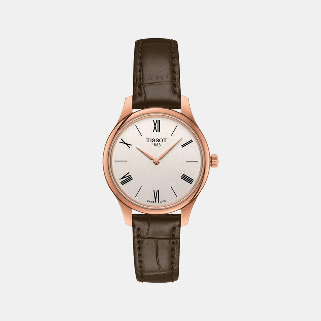 Tissot Round White Analog watch