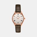 Tissot Round White Analog watch