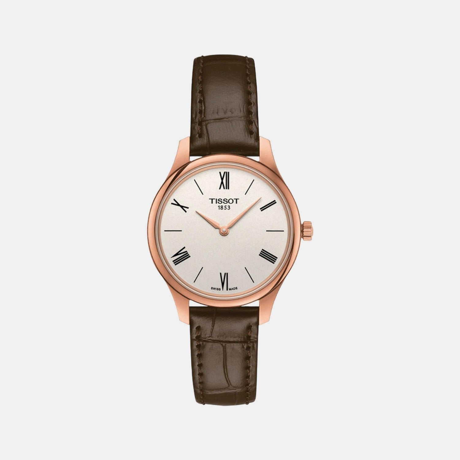 Tissot Round White Analog watch