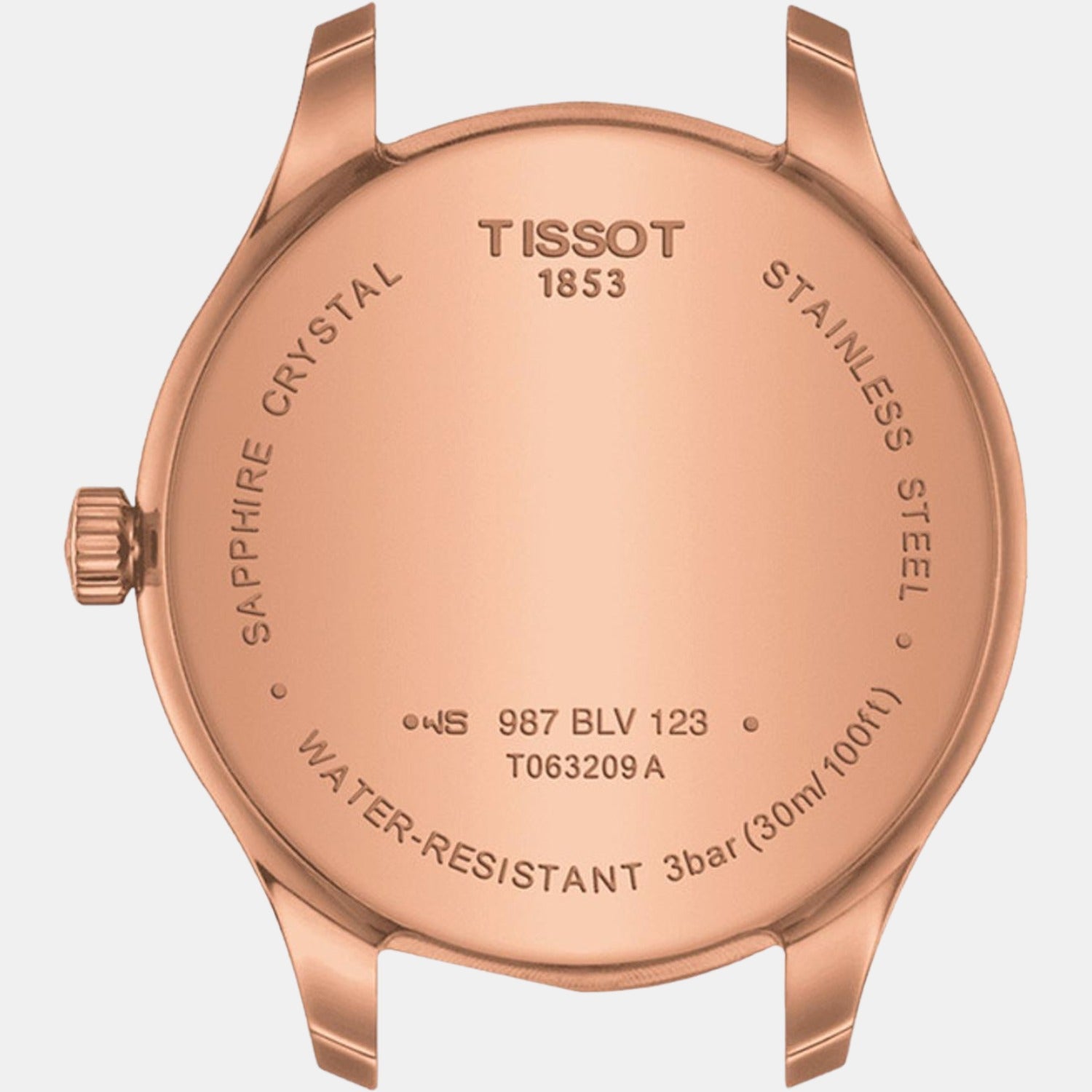 Tissot 39 mm Round Automatic watch