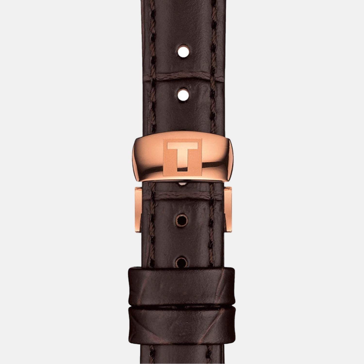 Tissot Women Round White watch