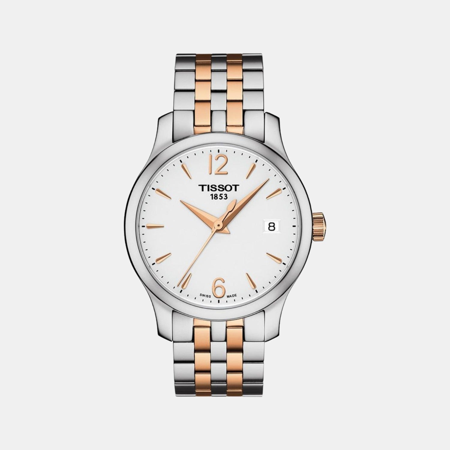 Tissot Tissot Tradition Female Analog Stainless Steel Watch