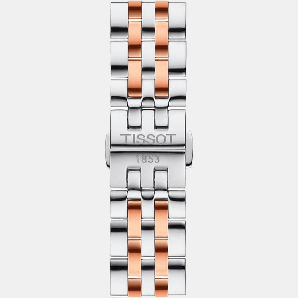 Tissot Women Round White watch